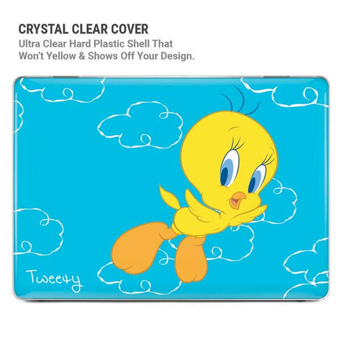 Looney Tunes Tweety Bird Flying MacBook Air 15in (2023-2025) Case plus Skin