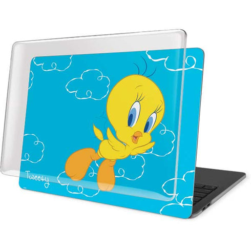 Looney Tunes Tweety Bird Flying MacBook Pro 15in (2016-19) Case plus Skin