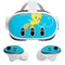 Looney Tunes Tweety Bird Flying Meta Quest 3 Skin