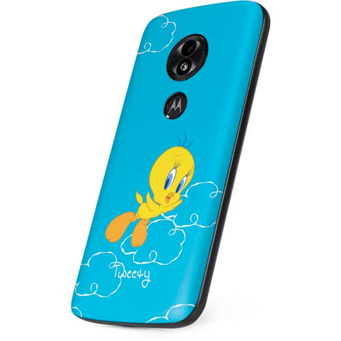 Looney Tunes Tweety Bird Flying Moto E5 Play Skin