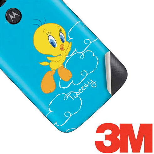 Looney Tunes Tweety Bird Flying Moto E5 Play Skin