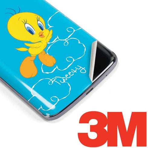 Looney Tunes Tweety Bird Flying Moto E5 Plus Skin
