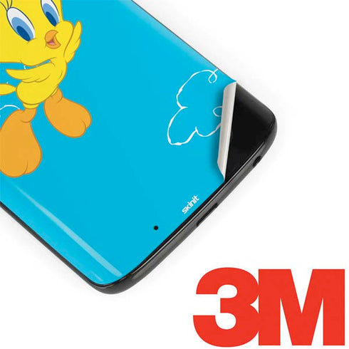Looney Tunes Tweety Bird Flying Moto G6 Skin