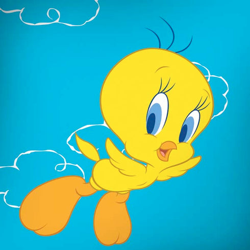 Looney Tunes Tweety Bird Flying Moto G6 Skin