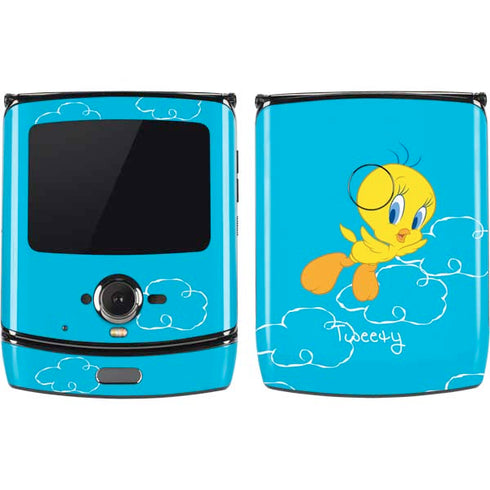 Looney Tunes Tweety Bird Flying Motorola RAZR Skin