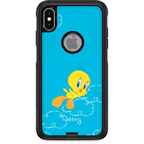 Looney Tunes Tweety Bird Flying Otterbox Commuter iPhone Skin