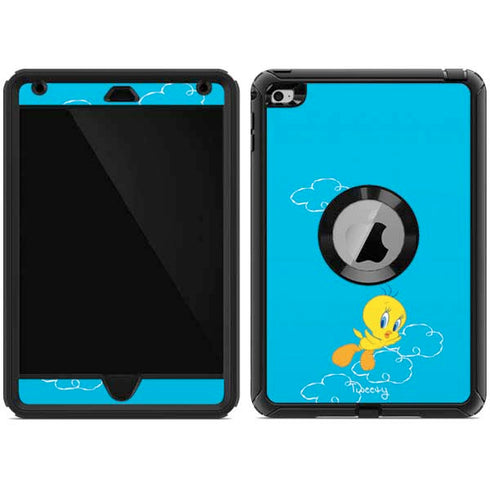 Looney Tunes Tweety Bird Flying Otterbox Defender iPad Skin