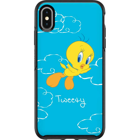 Looney Tunes Tweety Bird Flying Otterbox Symmetry iPhone Skin