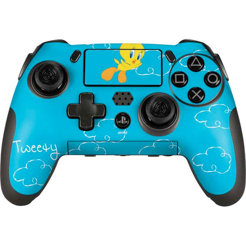 Looney Tunes Tweety Bird Flying PlayStation Scuf Vantage 2 Controller Skin