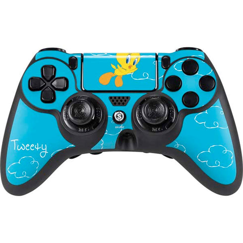 Looney Tunes Tweety Bird Flying PS4/PC SCUF Impact Controller Skin
