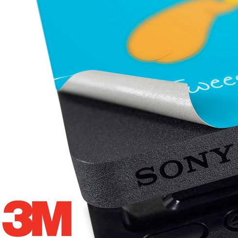 Looney Tunes Tweety Bird Flying PS4 Pro Bundle Skin