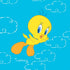 Looney Tunes Tweety Bird Flying PS4 Slim Skin