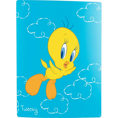 Looney Tunes Tweety Bird Flying PS5 Digital Edition Bundle Skin