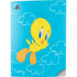 Looney Tunes Tweety Bird Flying PS5 Digital Edition Console Skin