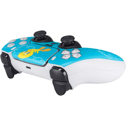 Looney Tunes Tweety Bird Flying PS5 Controller Skin