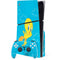 Looney Tunes Tweety Bird Flying PS5 Slim Disk Bundle Skin