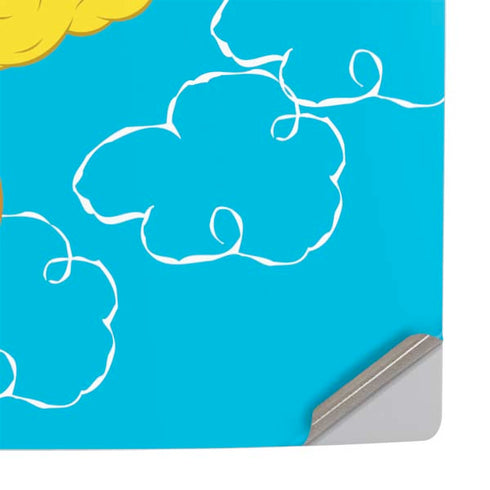 Looney Tunes Tweety Bird Flying PS5 Slim Disk Console Skin