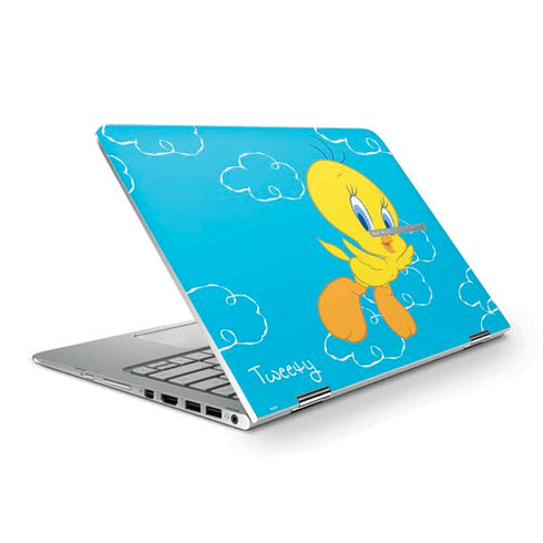 Looney Tunes Tweety Bird Flying HP Spectre Skin