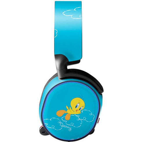 Looney Tunes Tweety Bird Flying SteelSeries Arctis 3 Skin