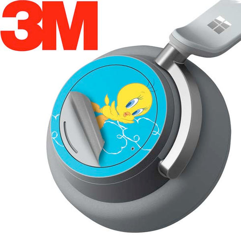 Looney Tunes Tweety Bird Flying Surface Headphones Skin