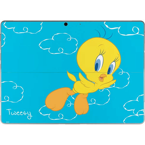Looney Tunes Tweety Bird Flying Surface Pro 9 Skin