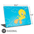 Looney Tunes Tweety Bird Flying Universal Laptop 13in (10.6 x 7.6in) Skin