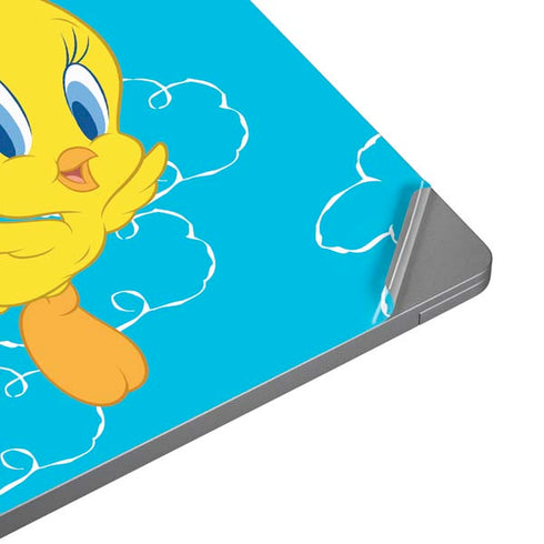 Looney Tunes Tweety Bird Flying Universal Laptop 14in (11.4 x 8.2in) Skin