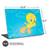 Looney Tunes Tweety Bird Flying Universal Laptop 16.6in (13.4 x 9.7in) Skin
