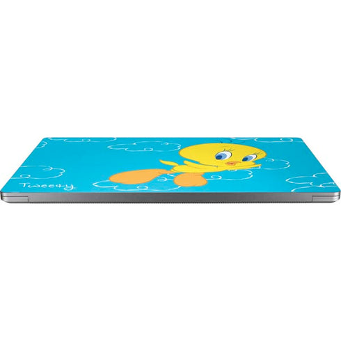 Looney Tunes Tweety Bird Flying Universal Laptop 16.6in (13.4 x 9.7in) Skin