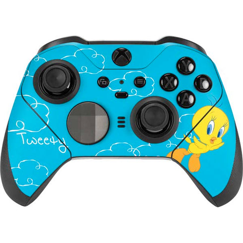 Looney Tunes Tweety Bird Flying Xbox Elite Wireless Controller Series 2 Skin