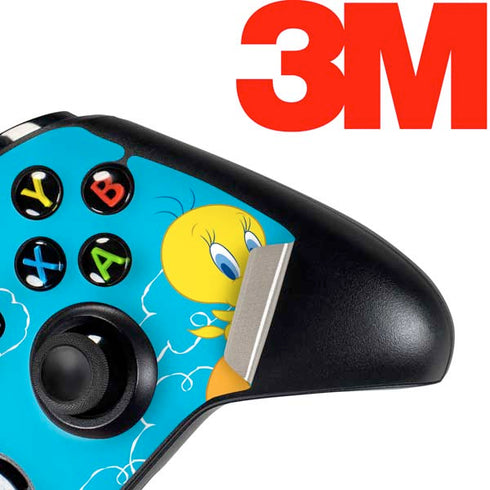 Looney Tunes Tweety Bird Flying Xbox One Controller Skin