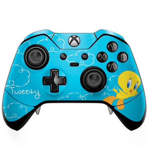 Looney Tunes Tweety Bird Flying Xbox One Elite Controller Skin