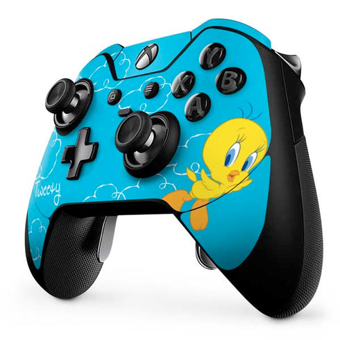 Looney Tunes Tweety Bird Flying Xbox One Elite Controller Skin