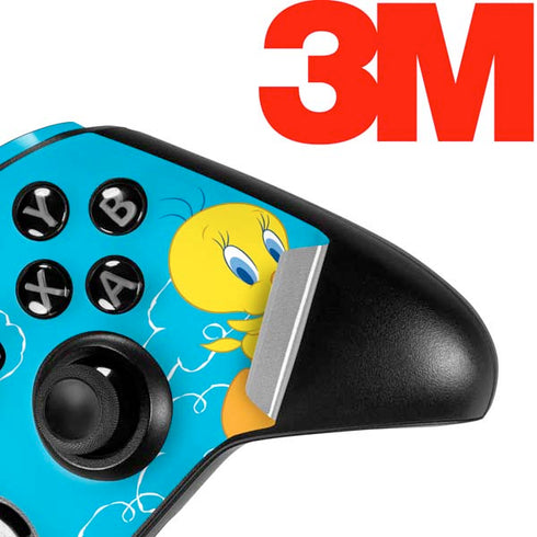 Looney Tunes Tweety Bird Flying Xbox One Elite Controller Skin