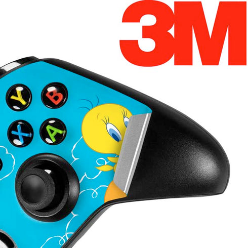 Looney Tunes Tweety Bird Flying Xbox One X Controller Skin