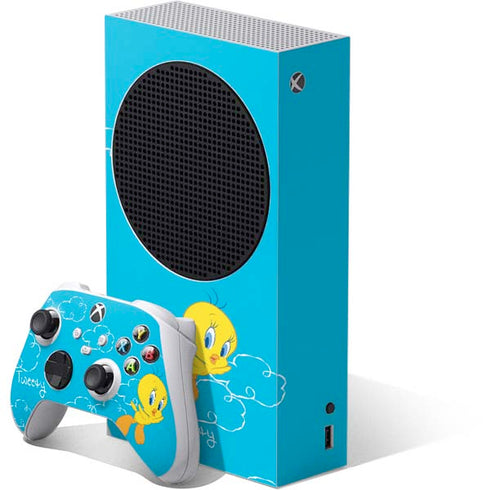 Looney Tunes Tweety Bird Flying Xbox Series S Skins