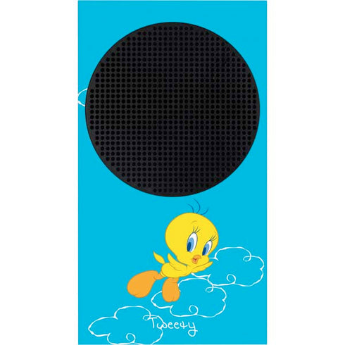 Looney Tunes Tweety Bird Flying Xbox Series S Bundle Skin