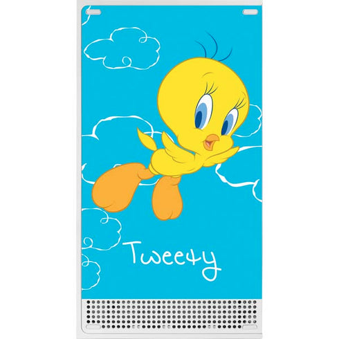 Looney Tunes Tweety Bird Flying Xbox Series S Bundle Skin