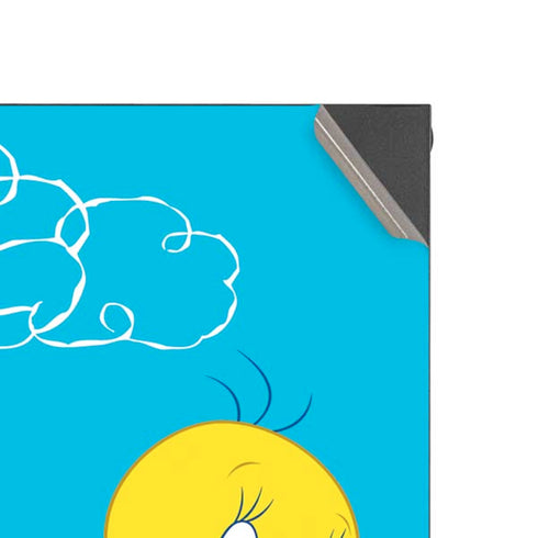 Looney Tunes Tweety Bird Flying Xbox Series X Console Skin