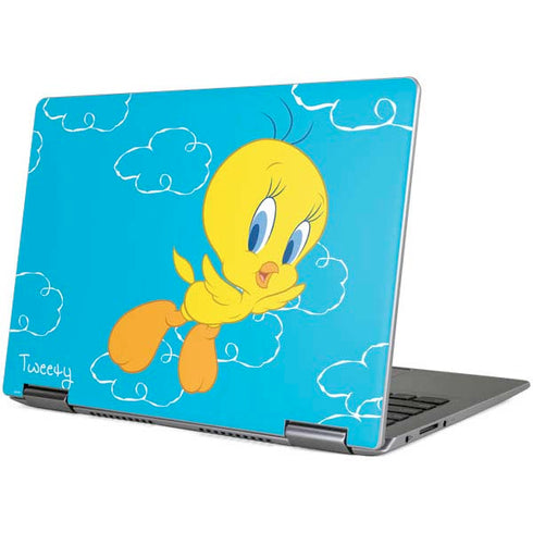 Looney Tunes Tweety Bird Flying Yoga 710 14in Skin