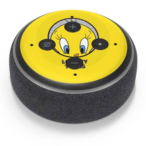 Looney Tunes Tweety Bird Full Amazon Echo Dot Skin
