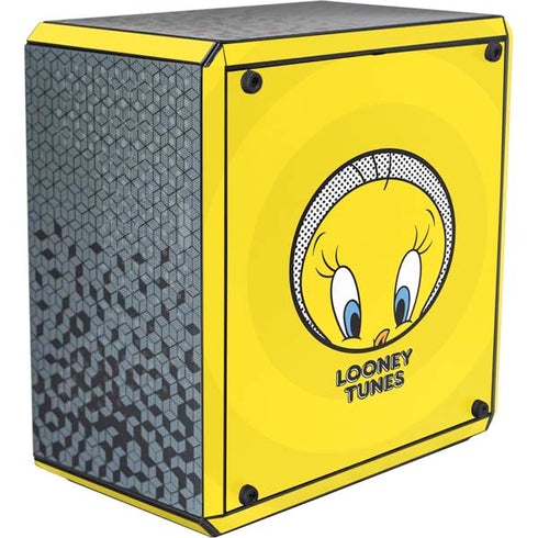 Looney Tunes Tweety Bird Full Cooler Master MasterBox Q300L Mini Tower Skin