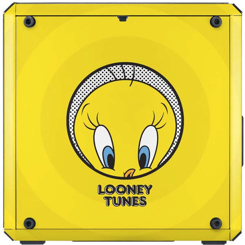 Looney Tunes Tweety Bird Full Cooler Master MasterBox Q300L Mini Tower Skin
