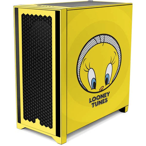 Looney Tunes Tweety Bird Full Corsair 4000D Tempered Glass Mid-Tower ATX Case Skin
