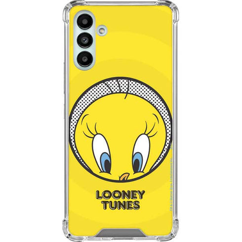 Looney Tunes Tweety Bird Full Galaxy A13 5G Clear Case
