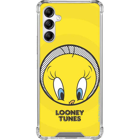 Looney Tunes Tweety Bird Full Galaxy A14 5G Clear Case