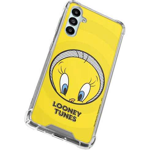 Looney Tunes Tweety Bird Full Galaxy A15 5G Clear Case
