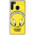 Looney Tunes Tweety Bird Full Galaxy A21 Clear Case