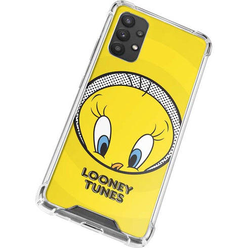Looney Tunes Tweety Bird Full Galaxy A32 5G Clear Case