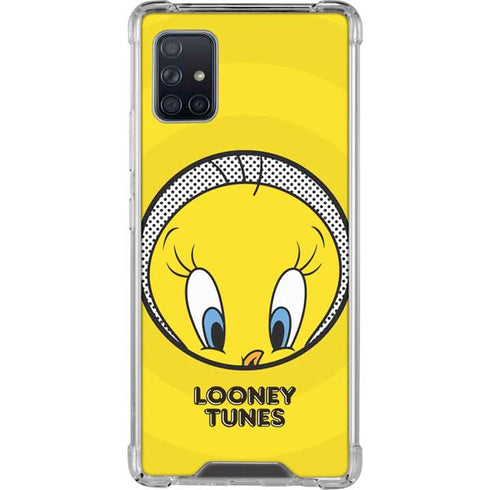 Looney Tunes Tweety Bird Full Galaxy A51 5G Clear Case